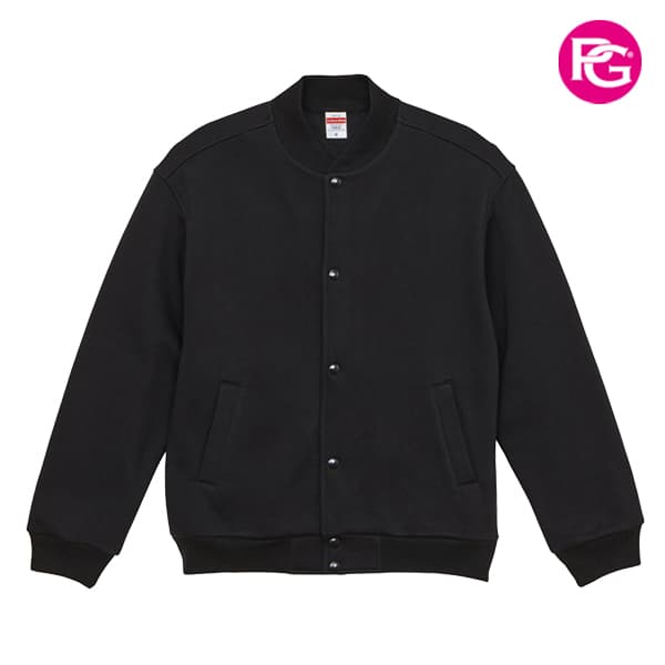 HJ-1044 United Athle-10.0oz.T/C寬鬆棒球外套(內刷毛)