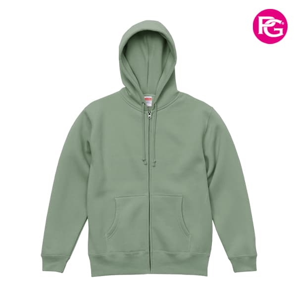 JA-1043-United Athle 10.0oz. T/C內刷毛連帽拉鍊外套:圖片 12