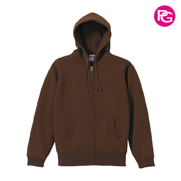 JA-1043-United Athle 10.0oz. T/C內刷毛連帽拉鍊外套:圖片 5