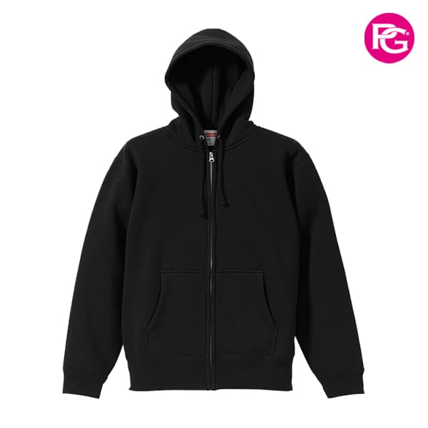 JA-1043-United Athle 10.0oz. T/C內刷毛連帽拉鍊外套:圖片 3