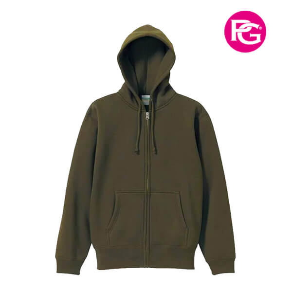 JA-1043-United Athle 10.0oz. T/C內刷毛連帽拉鍊外套:圖片 4