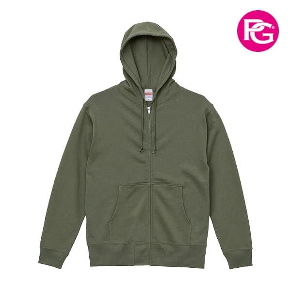 JA-1044-United Athle 10.0oz 純棉連帽拉鍊外套:圖片 10