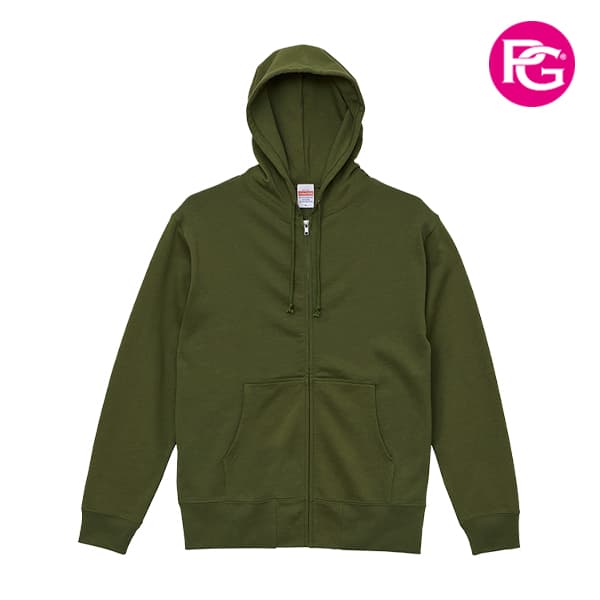 JA-1044-United Athle 10.0oz 純棉連帽拉鍊外套:圖片 11