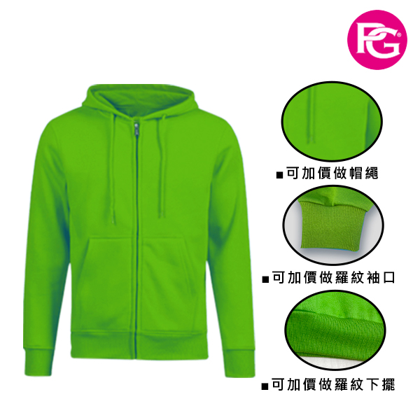 客製小絨布連帽外套:圖片 22