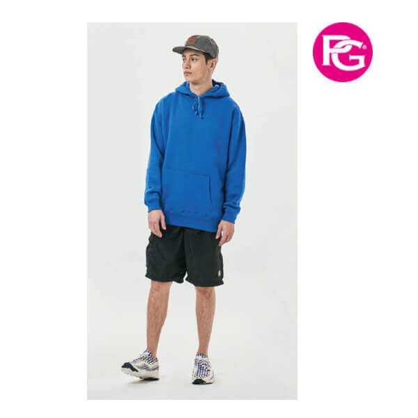 LT-1018-United Athle 10.0.oz. T/C內刷毛連帽T恤:圖片 16
