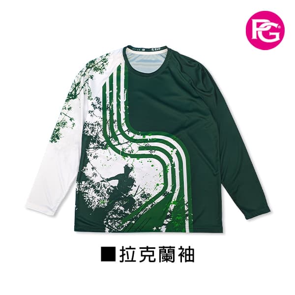 LT-1041 A熱昇華全彩長袖T:圖片 3