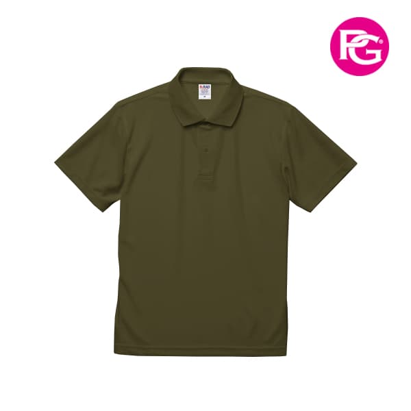 PS-1063-United Athle 4.7oz. 高機能吸濕排汗網眼POLO衫:圖片 5