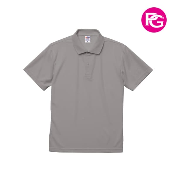 PS-1063-United Athle 4.7oz. 高機能吸濕排汗網眼POLO衫:圖片 4
