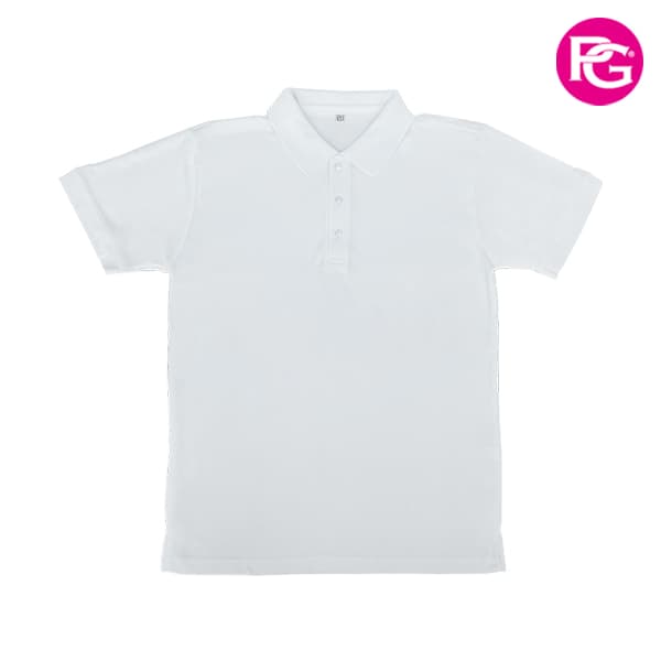 PS-1100 吸濕排汗素領POLO衫:圖片 4