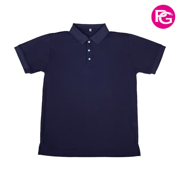 PS-1100 吸濕排汗素領POLO衫:圖片 7