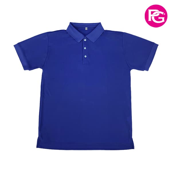 PS-1100 吸濕排汗素領POLO衫:圖片 8