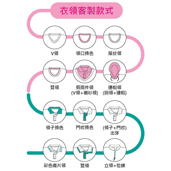客製長袖POLO衫