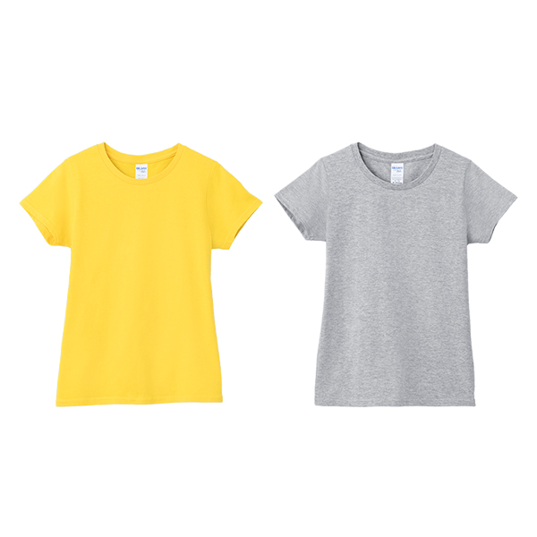ST-1010 吉爾登柔棉修身女短T恤:圖片 7