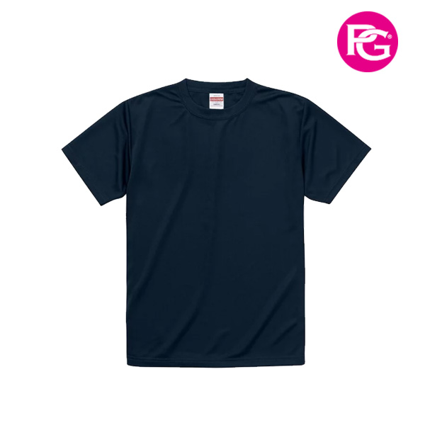 ST-1024 United Athle 4.7oz.絲綢觸感吸濕排汗兒童T恤:圖片 5