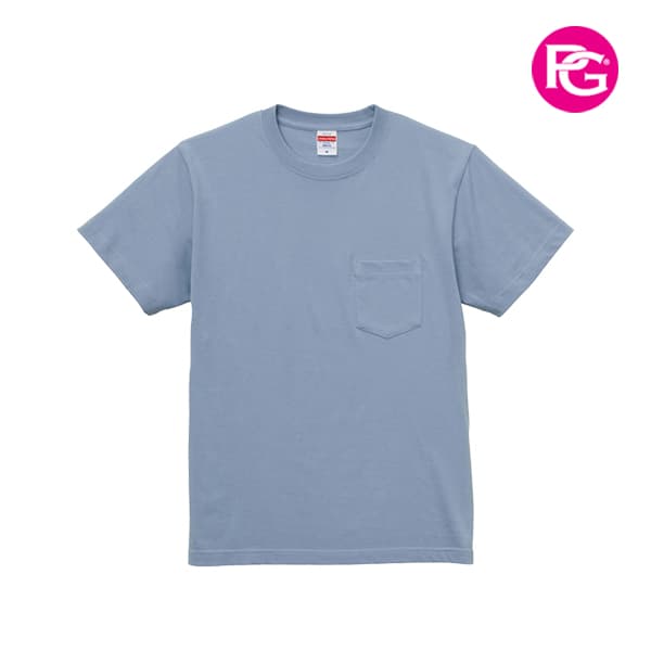 ST-1029 United Athle 頂級柔棉5.6oz.短T(有口袋設計):圖片 12