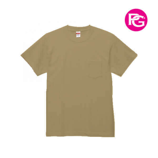ST-1029 United Athle 頂級柔棉5.6oz.短T(有口袋設計):圖片 8