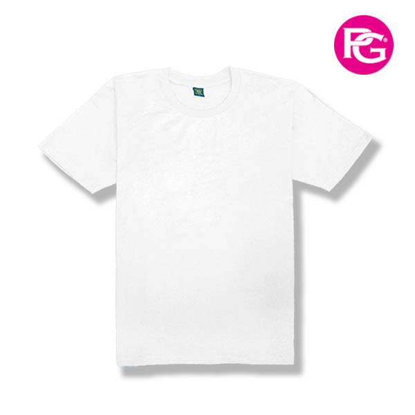 ST-1044 皇冠精梳棉圓領短T:圖片 3