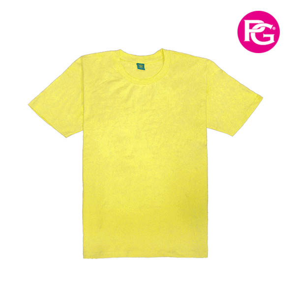 ST-1044 皇冠精梳棉圓領短T:圖片 5