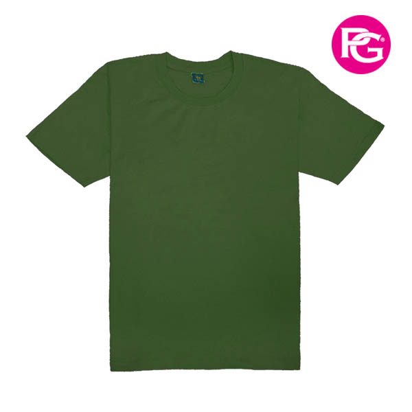 ST-1044 皇冠精梳棉圓領短T:圖片 16