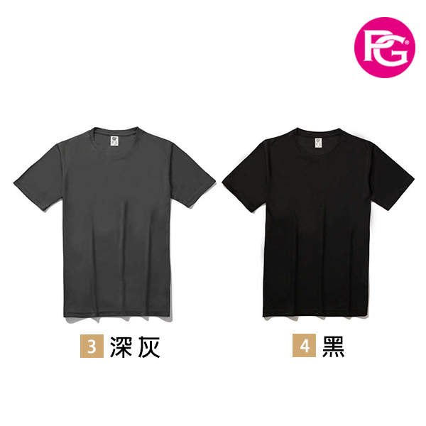 ST-1047 涼感吸濕排汗圓領短T:圖片 3