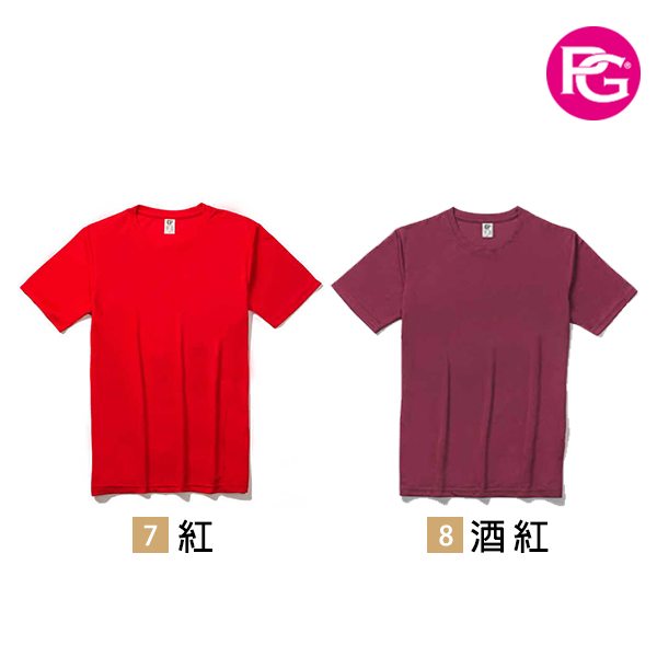 ST-1047 涼感吸濕排汗圓領短T:圖片 5