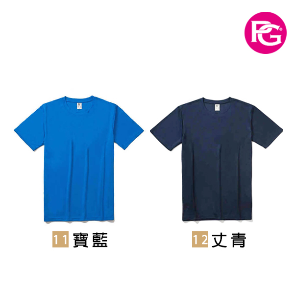 ST-1047 涼感吸濕排汗圓領短T:圖片 7