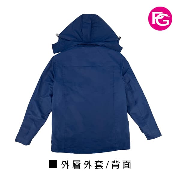 *TC-1012-男款兩件式衝鋒外套(秋冬加絨款):圖片 12