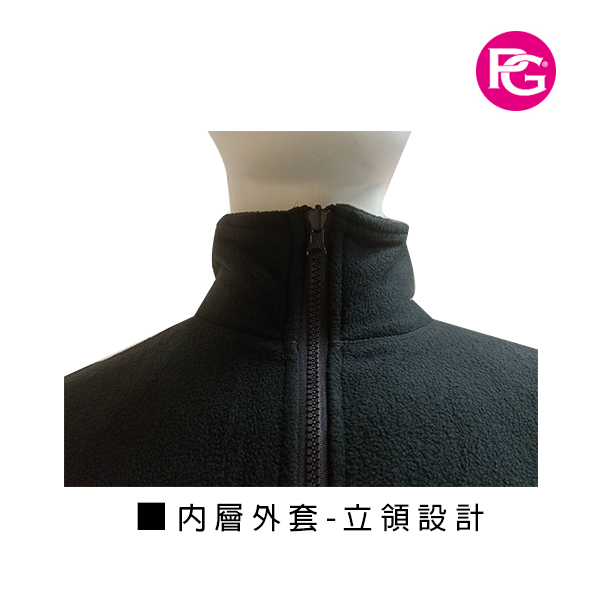 *TC-1012-男款兩件式衝鋒外套(秋冬加絨款):圖片 27