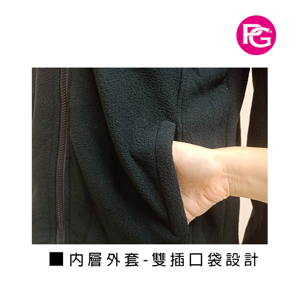 *TC-1011-女款兩件式衝鋒外套(秋冬加絨款):圖片 23